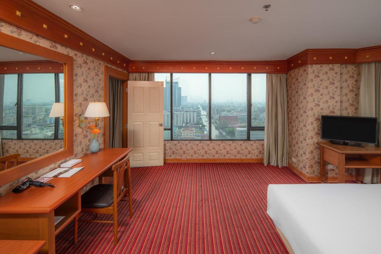 Alexander Hotel Bangkok Luaran gambar